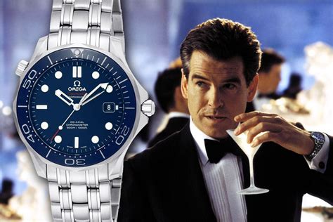 omega seamaster goldeneye automatic|james bond wearing omega.